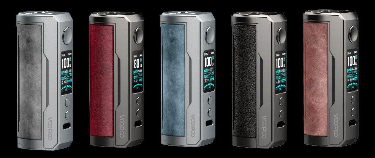 Voopoo Drag X PLUS 100W Akkuträger